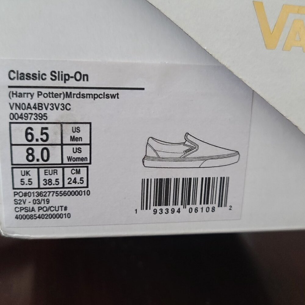 Vans x Harry Potter Classic Slip-on - Picture 2 of 4